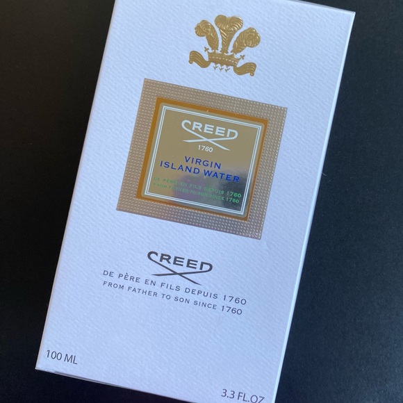 Creed Other - Creed Virgin Island Water New in Sealed Box 3.3
